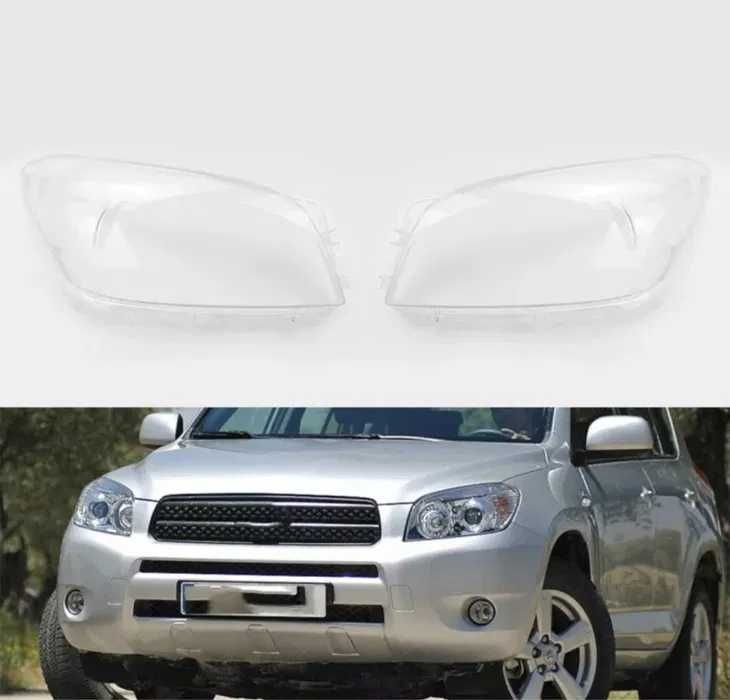 Sticla far / Set de capace din sticlă/faruri Toyota RAV4 (2005-2009)
