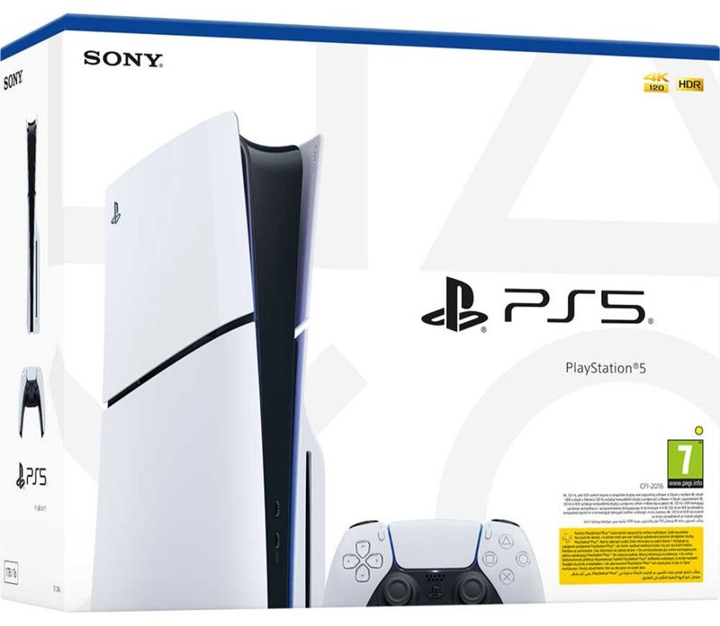 Vand Playstation 5 slim cu disc 1 tb impecabil full box