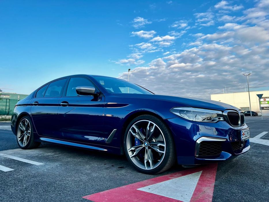 BMW M5 BMW M5 M550i xDrive
