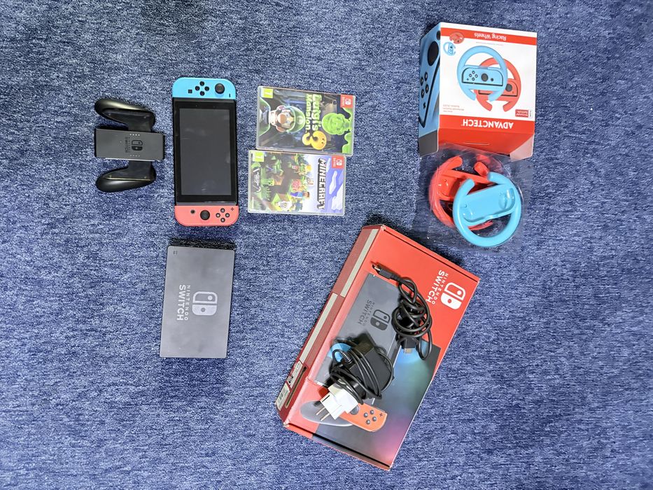 Vand nintendo switch v2 negociabil
