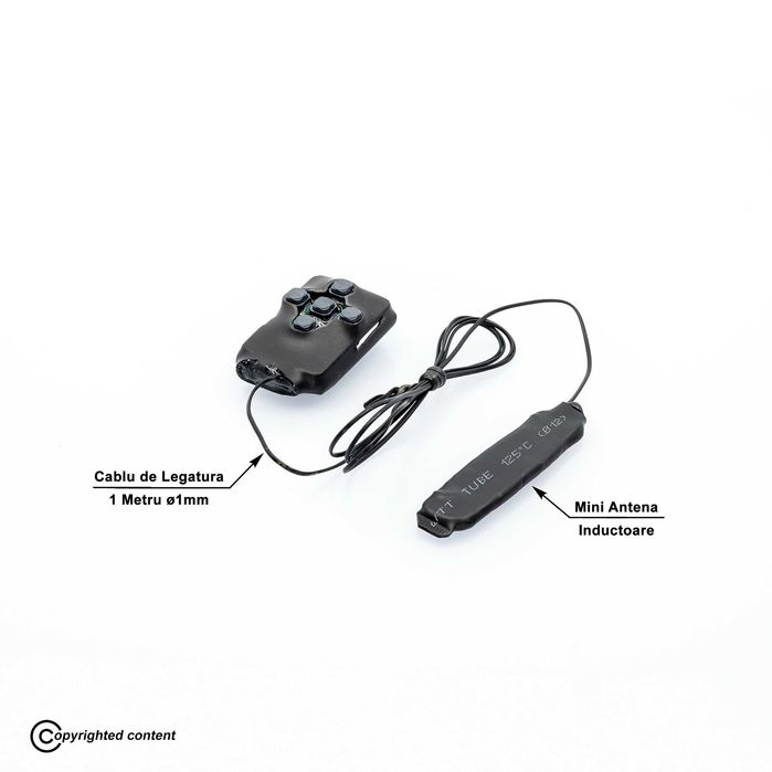 Mp3 Player cu casca de copiat fara fir Casti de copiat Sisteme copiat