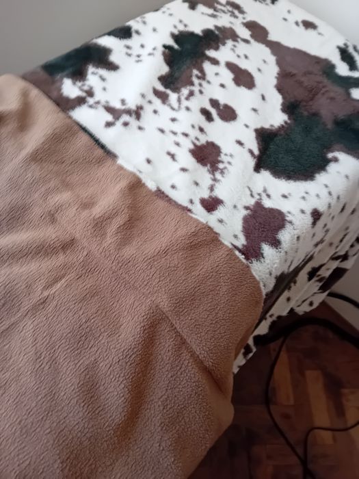 Одеяло двулицево