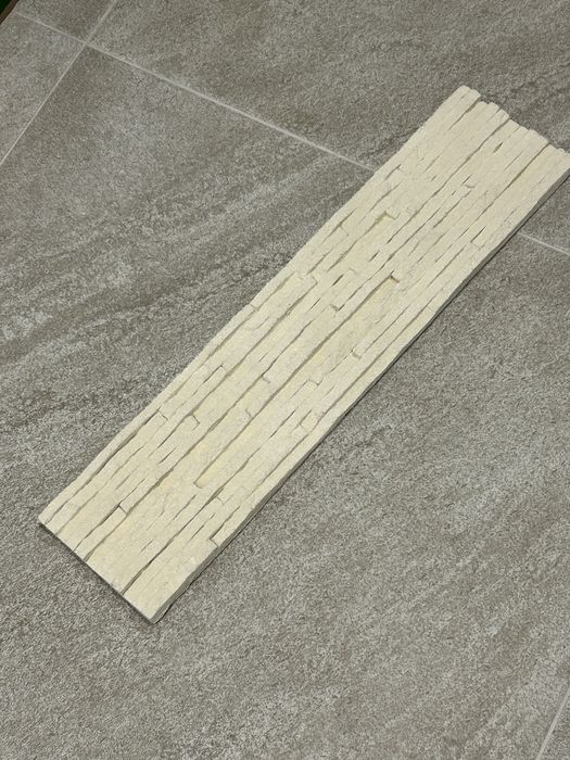 Облицовъчен Камък Mathios Stone серия Dune, БЕЖАВ 52х12 см