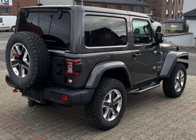 Jeep Wrangler 2,2 Diesel
