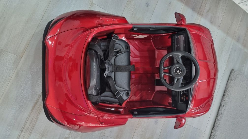 Masina Electrica McLaren GT 12V pentru Copii cu 2 Motoare 45 V Lumini