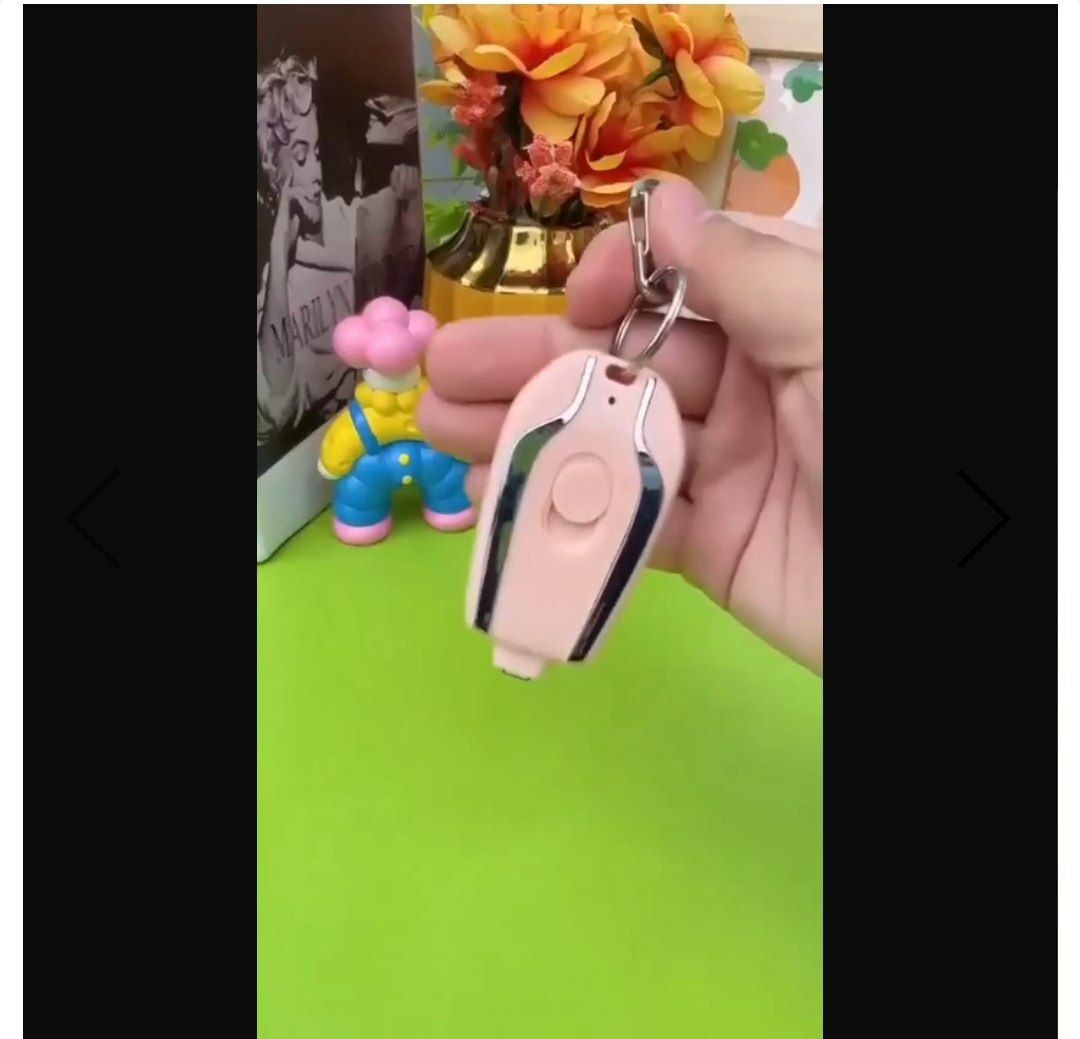 Telefon zaryadlovchi Powerbank

 Telefon uchun zaryadlovchi qurulma ch
