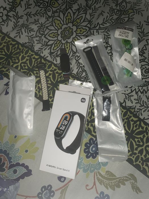 смарт часы mi band 8