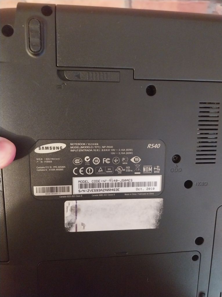 Laptop samsung 3