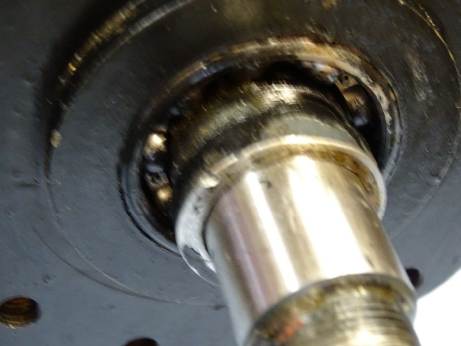 Хидропомпа ЛЗА сдвоена пластинчата