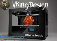 3д Принтиране / 3D Printing Service