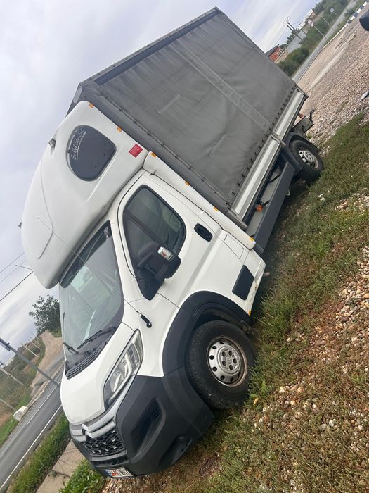 Auto utilitara Citroen Jumper