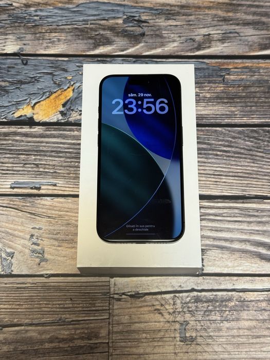 iPhone 15 Pro Titanium Black - 128GB, Baterie 89%