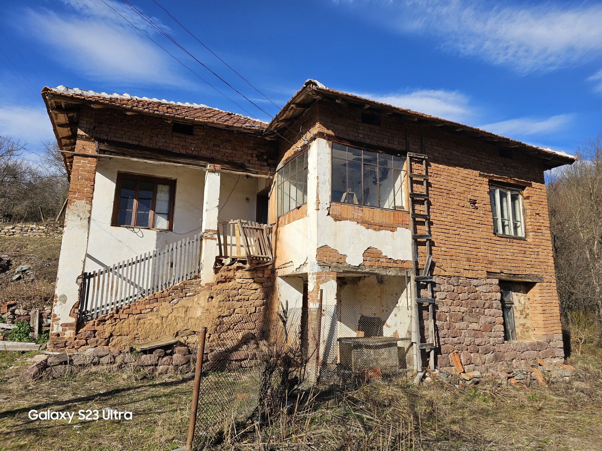 Къща в село Главановци
