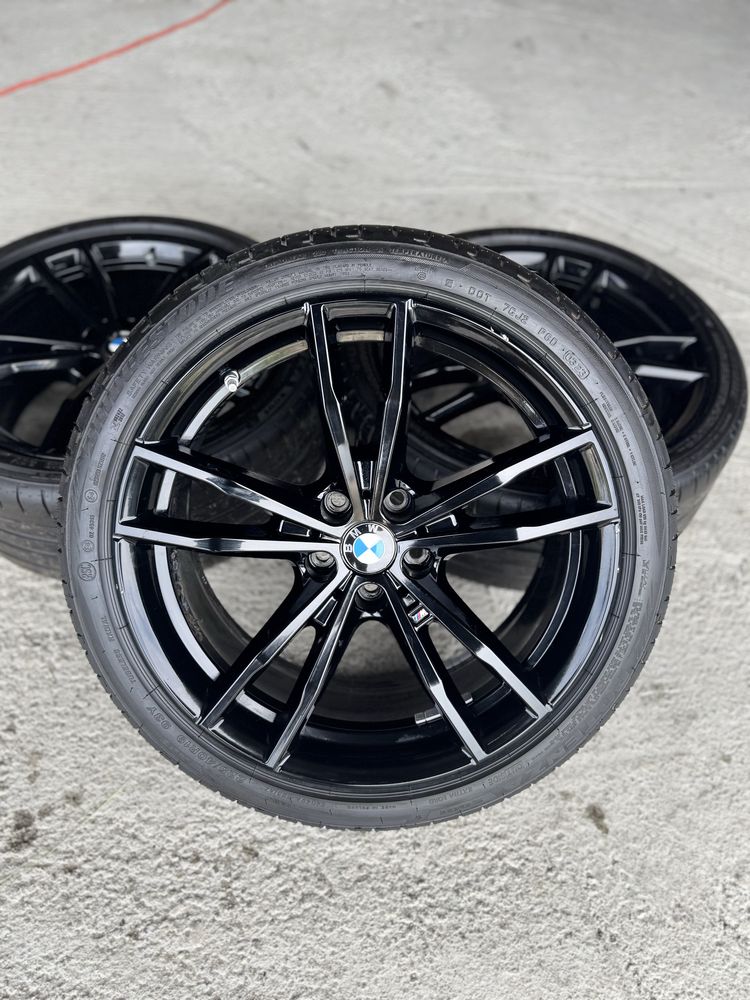 Jante Bmw Seria3 Seria4 G20 G22 R19 Originale 791M Black Bridgestone