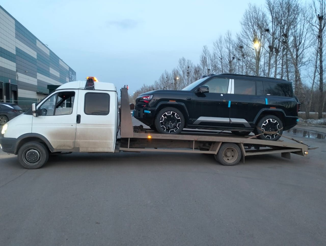 Эвакуатор по городу Астана