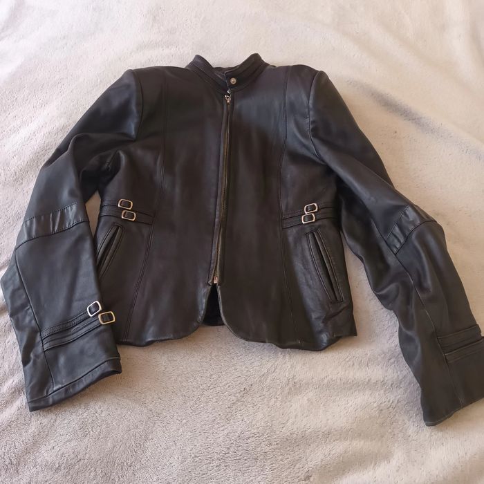 Дамско  яке от естествена кожа