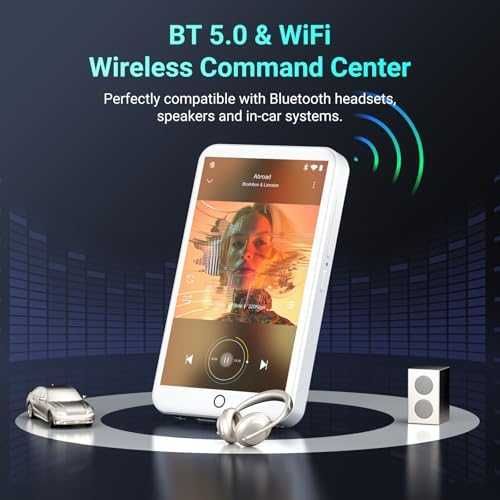 MP3/MP4 плейър 96GB Android 13 Bluetooth WiFi Spotify тъчскрийн музика