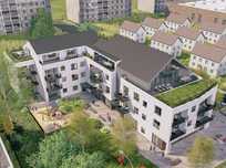 Penthouse premium 92 mp utili + 69 mp terasa, etajul 3/3, lift