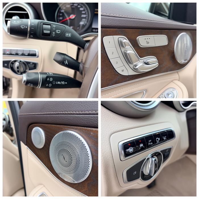 Mercedes-Benz C 350e Plug-in Hybrid•AIRMATIC•Distronic+•Luxury•ILS•HUD