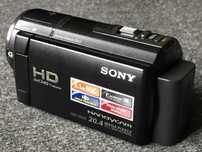 Sony HDR-CX570E Full HD 20,4 mp видео камера
