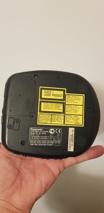 Cd player  Panasonic SL-S650 Made in Japan