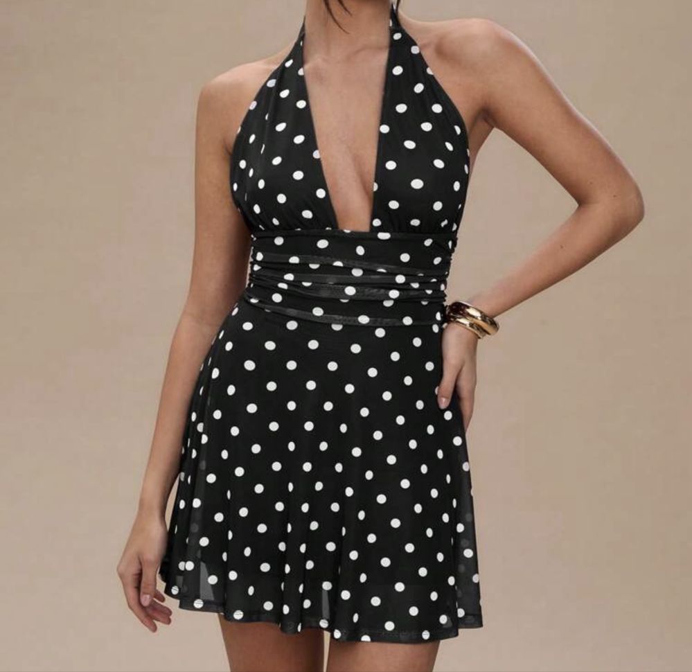 Polka dots dress