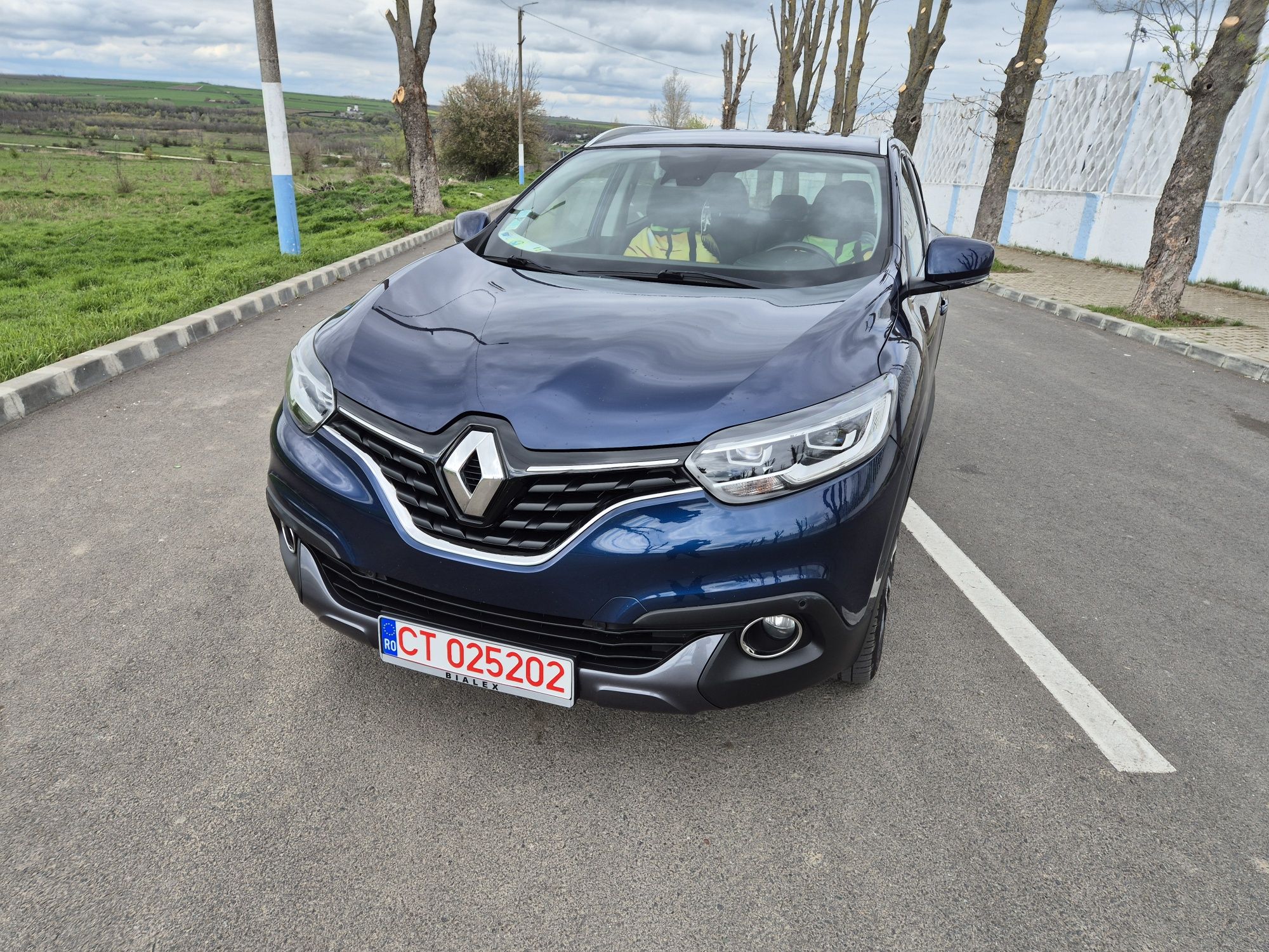 Renault Kadjar , 2016 , 1.5 diesel-110cp , automat ,  full led vision