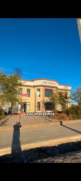 Бизнес ушын 2-этажлы имарат срочно сатылады