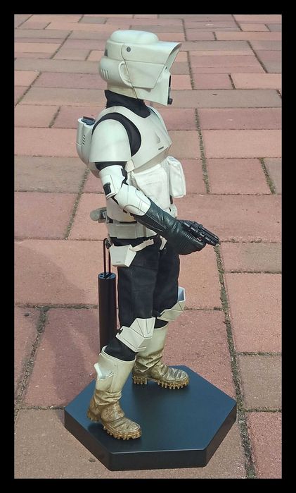 Star Wars Sideshow Collectibles 1/6 Scout Trooper