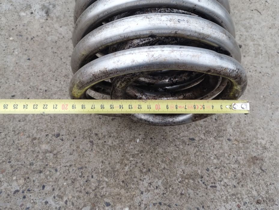 Spirală din Inox dimensiuni 60 pe 20 cm... Stare bună