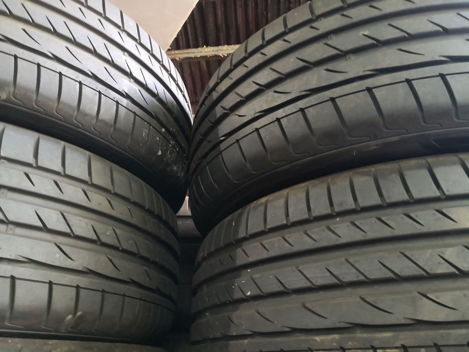 225 55 17 цола гуми нови hankook laufen dot 24