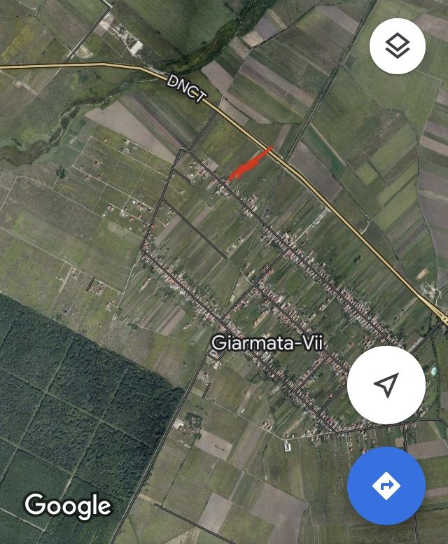 45 euro Giarmata Vii 3505 mp la centura Teren intravilan pt comercial