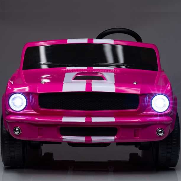 Masinuta electrica FORD Shelby GT350 4x 200W 24V PREMIUM #pink