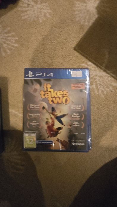 It takes two ps4 новый запечатанный