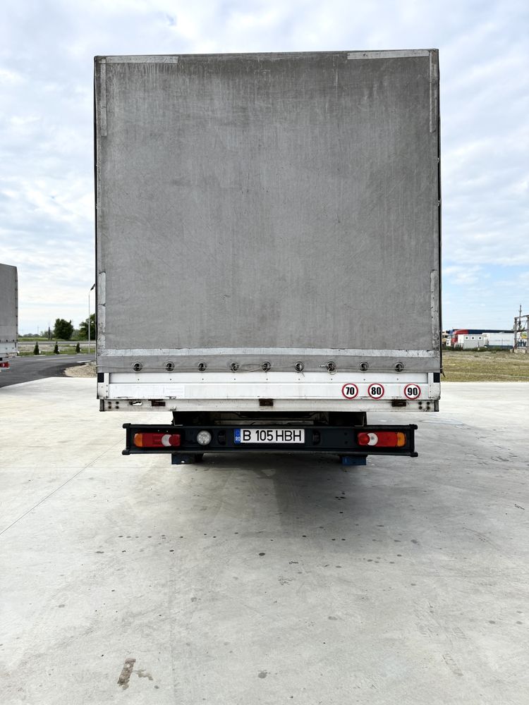 Peugeot Boxer 2013 - 3.0 Diesel - Prelată 10 Euro Paleți