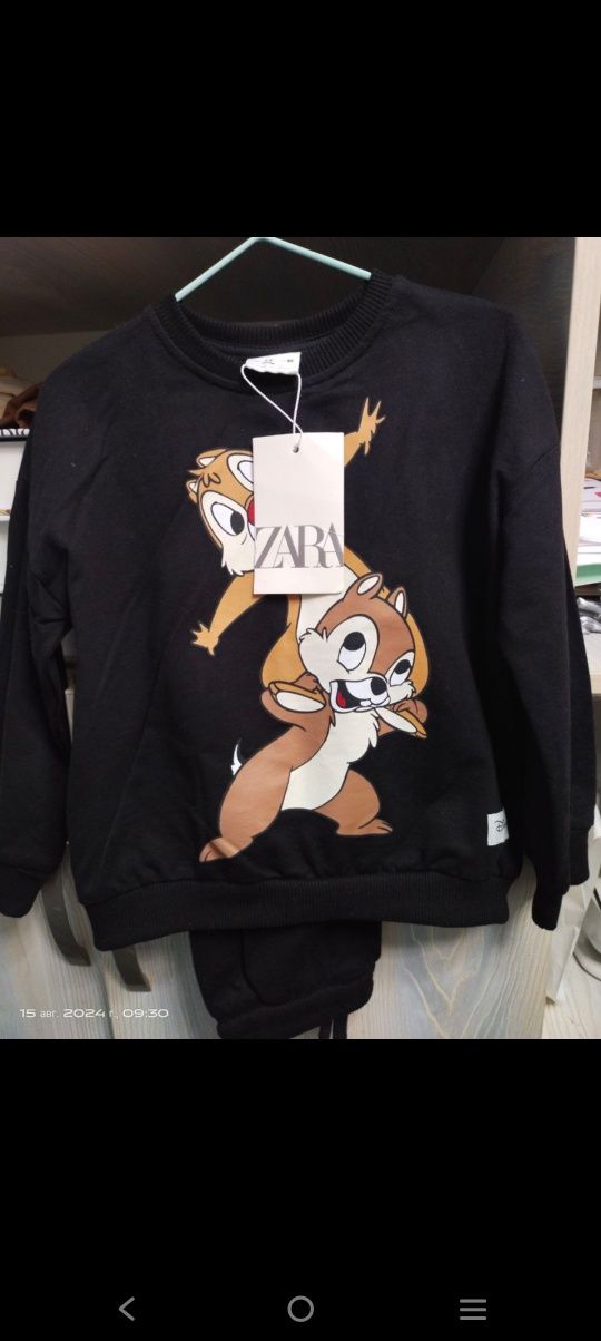 Костюм Дисней производства Турция фирмы Zara