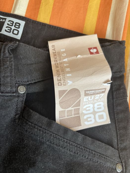 Нов работен дънков карго панталон Engelbert Strauss