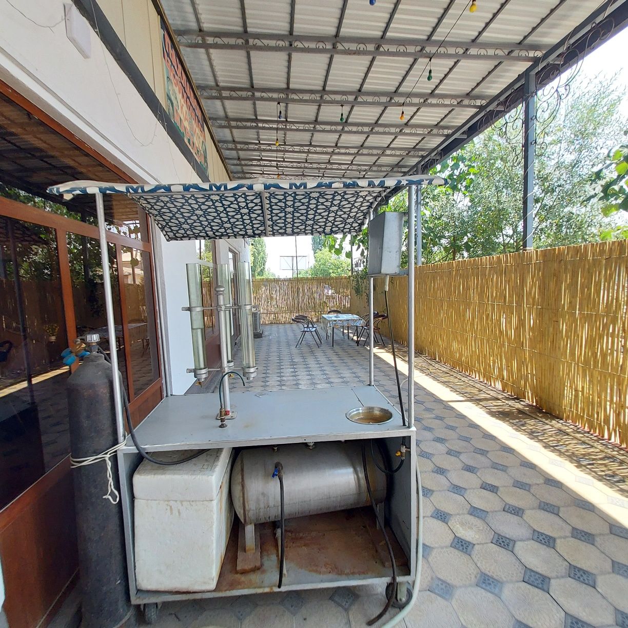 Gazli suv apparati sotiladi .