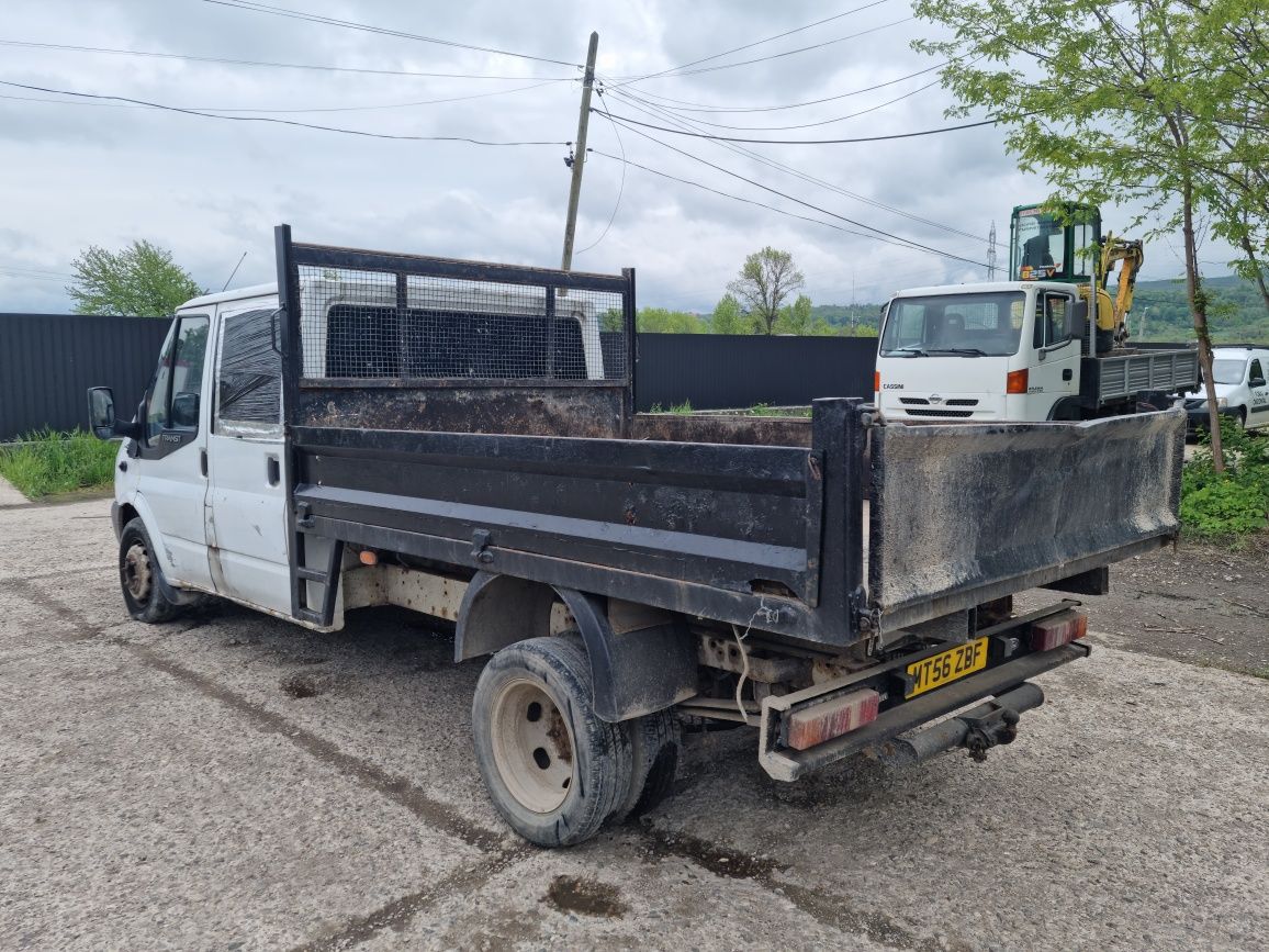 Ford transit 2.4 diesel basculabil