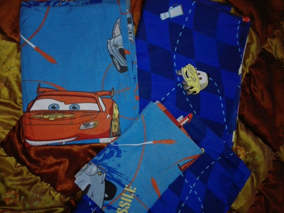 Draperii si lenjerie de pat Disney Cars