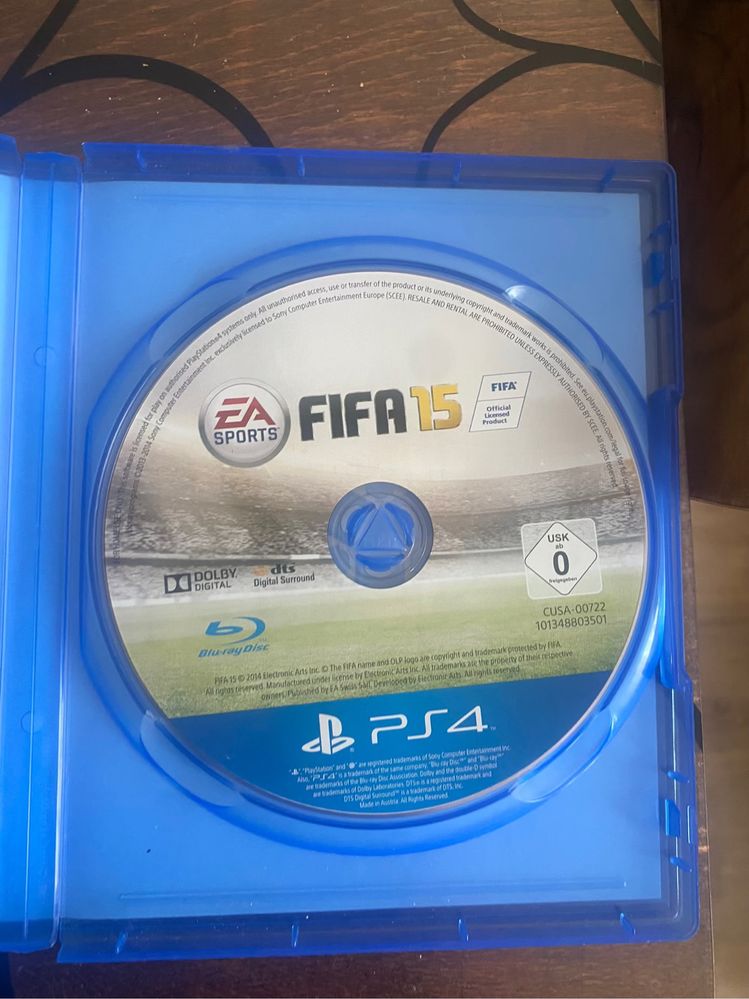 FIFA 15 Чисто нова неизползвана преди