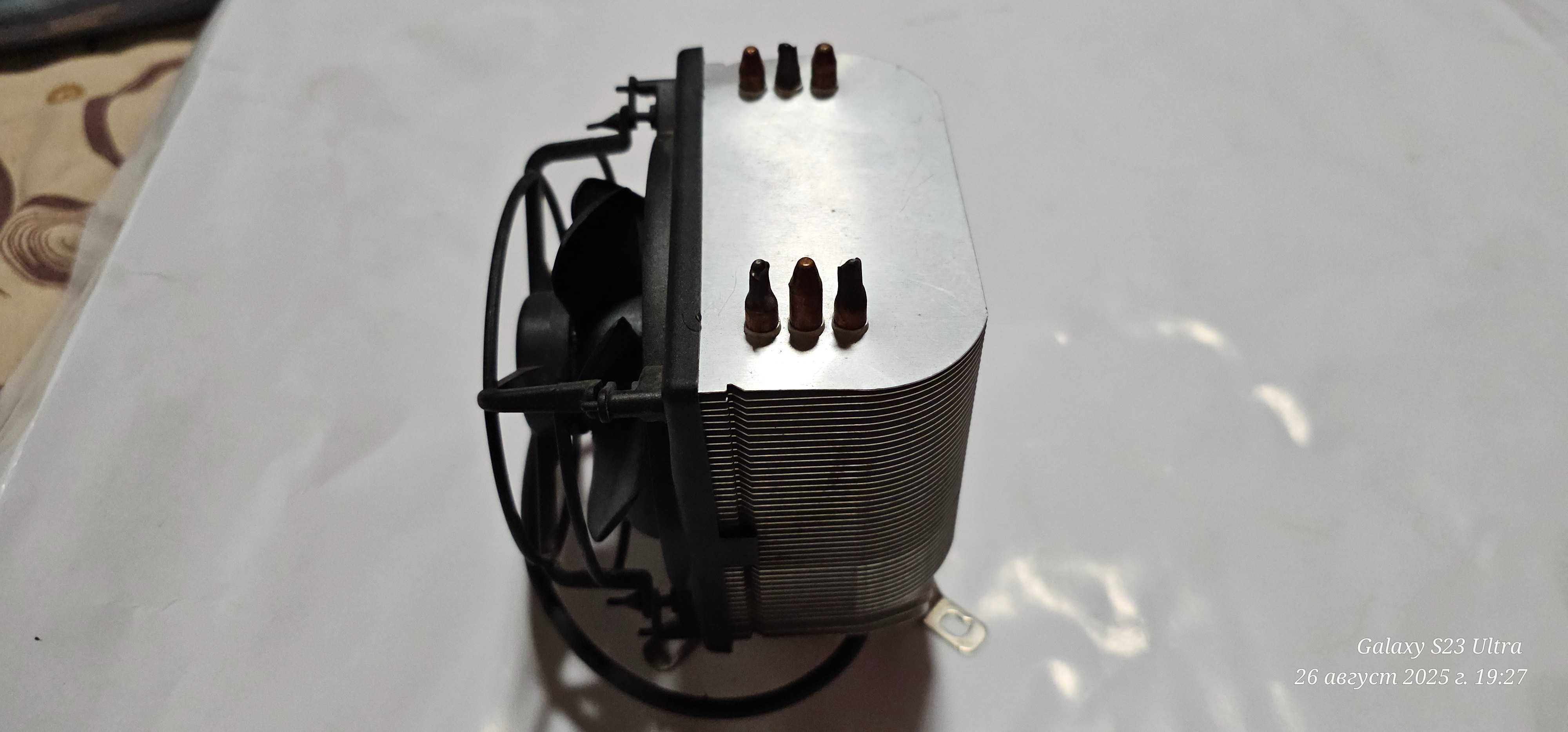 Охлаждане CPU Cooler