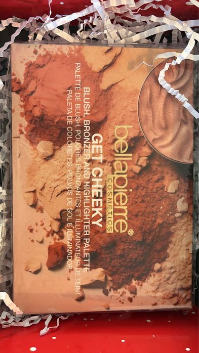 Paleta Bellapierre Get Cheeky