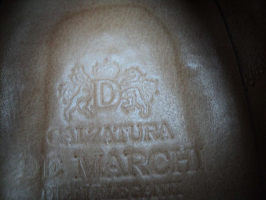 Официални италиански обувки DE MARCH , 42 номер