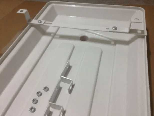 ПВЦ Кондензна вана за климатик 330/800 мм с крипежи