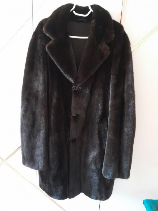 Мужская норковая ШУБА