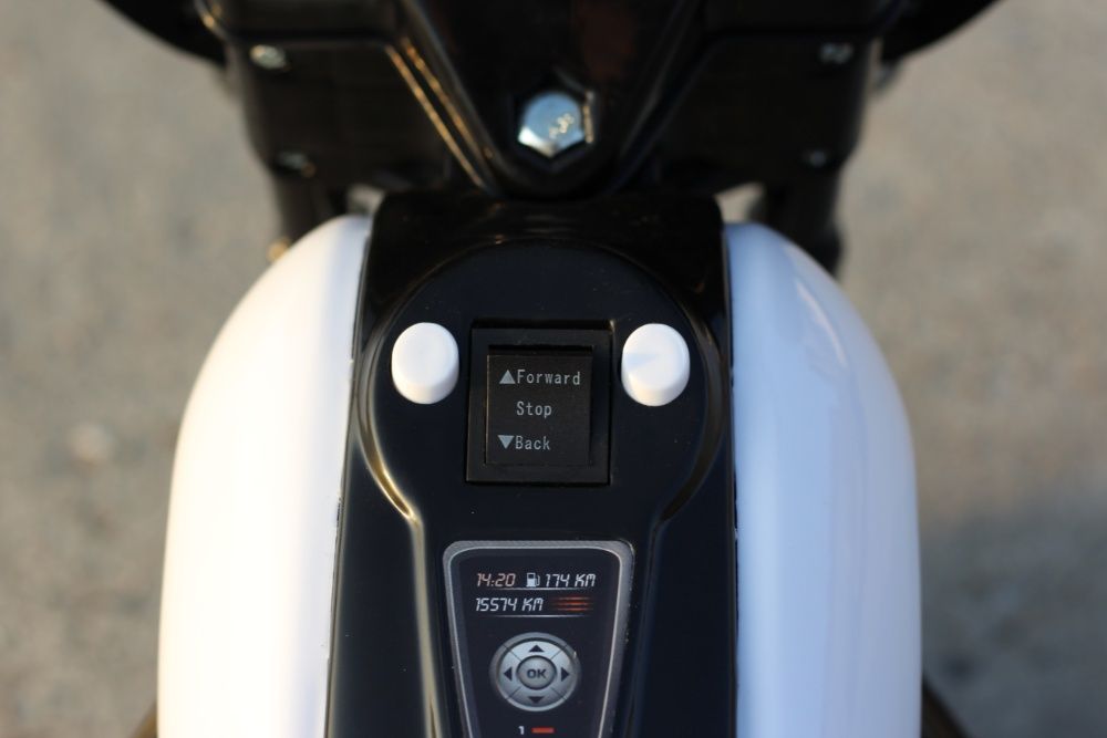 Motocicleta electrica de Politie JT568 cu 3 roti , pt. copil 1-4 Ani