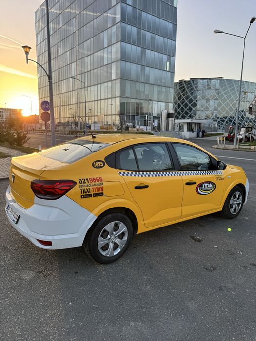 Vand/Inchiriez Taxi Logan 2021