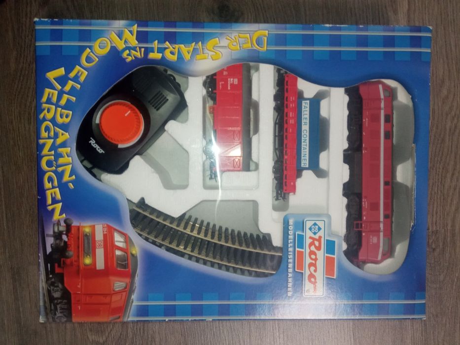 Roco set trenuleț electric de marfă scara HO/1:87