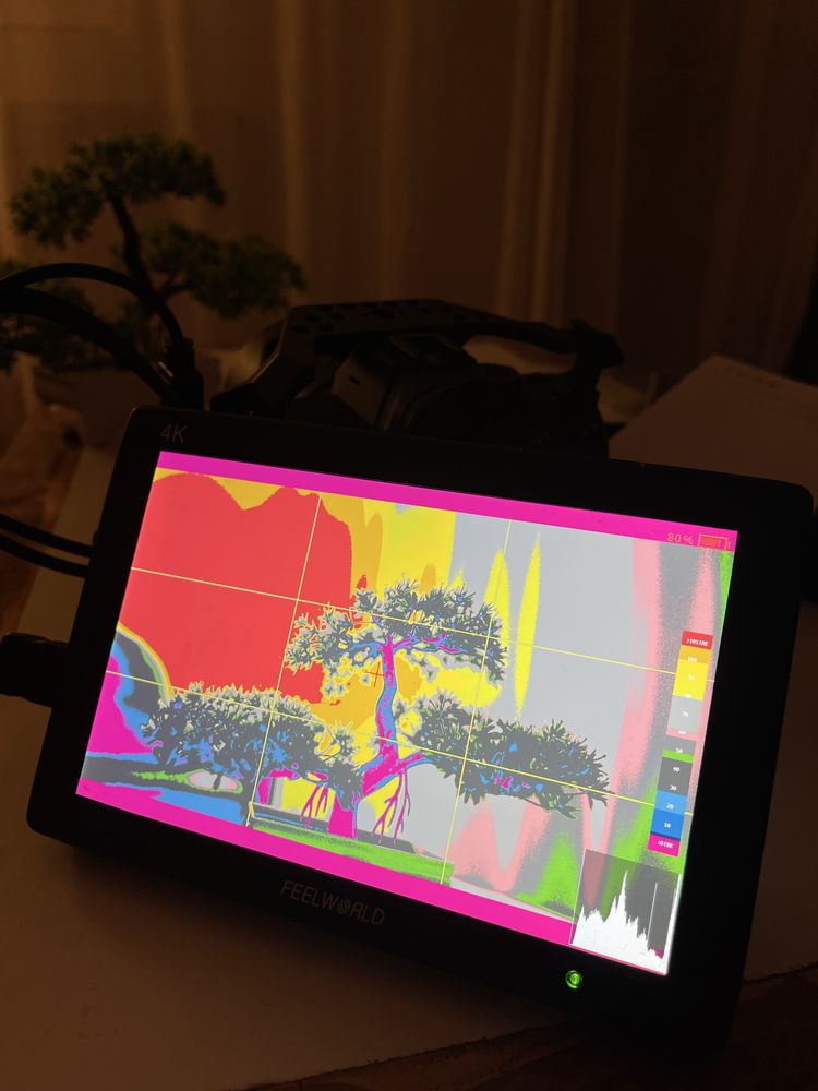Monitor feelworld 4k T7 Plus 7inch